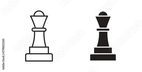 Chess queen icon