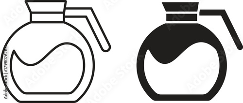 Coffee pot icon