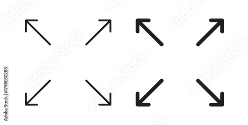 Expand arrows icon