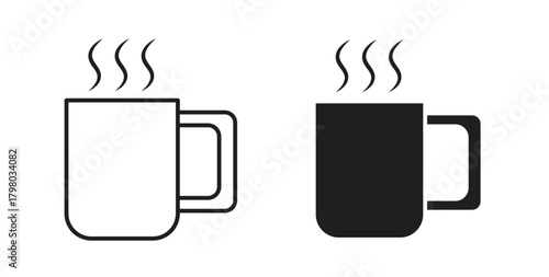 Hot coffee Mug icon