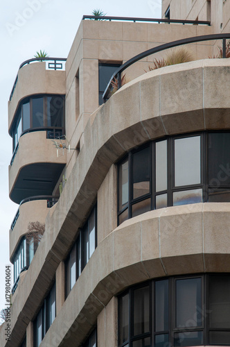 A modern city on the Atlantic coast, Santa Cruz de Tenerife