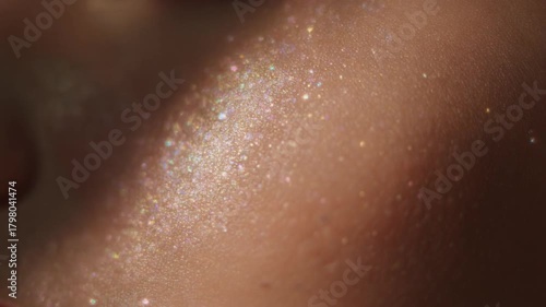 close up of a female body