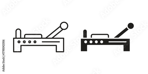 Reformer icons for use web design,logo.Symbol illustration.