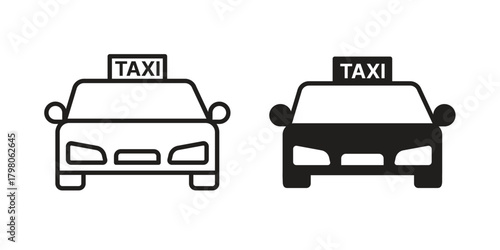 Taxi icon