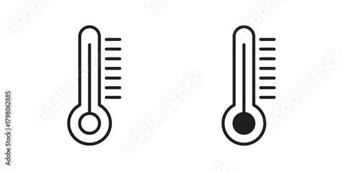 Thermometer icon