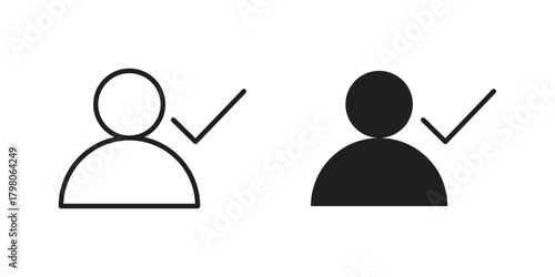User check icon