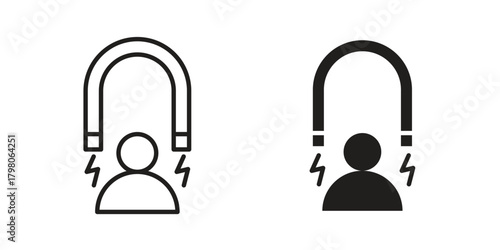 User engagement icon