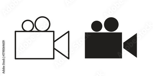 Video camera icon