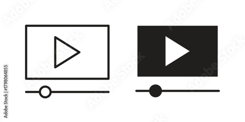 Video tutorial icon
