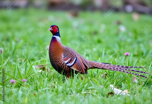 Wallpaper Mural A close up of a Pheasant Torontodigital.ca