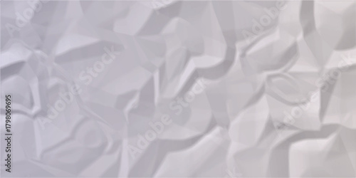 Abstract Soft Grey or Light Purple background with Old vintage page or grunge vignette of old newspaper texture. Colorful crumple or wrinkled paper texture vector background. 