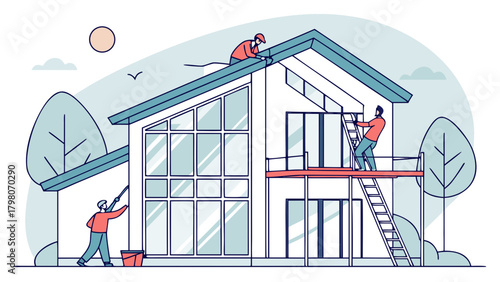 surfing the web vector