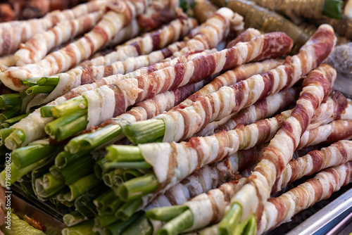 Sicilian street food called Magnia