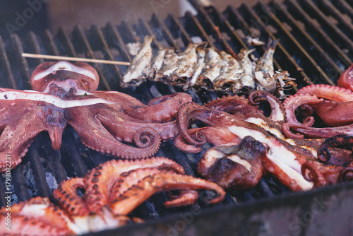 Street food in Palermo. Sicily