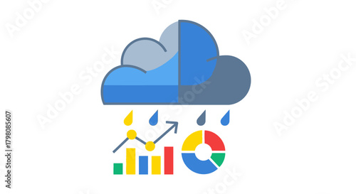 Cloud Computing Data Analysis and Financial Growth.