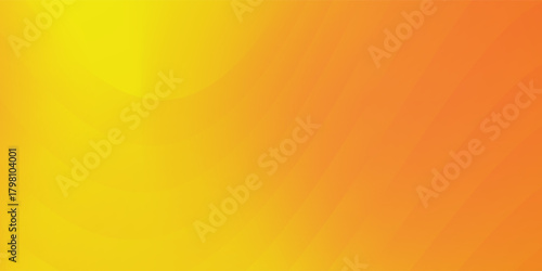 Abstract Background with 3d circle vivid yellow papercut layer, vector illustration