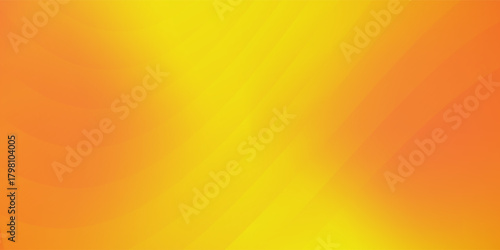 Abstract Background with 3d circle vivid yellow papercut layer, vector illustration