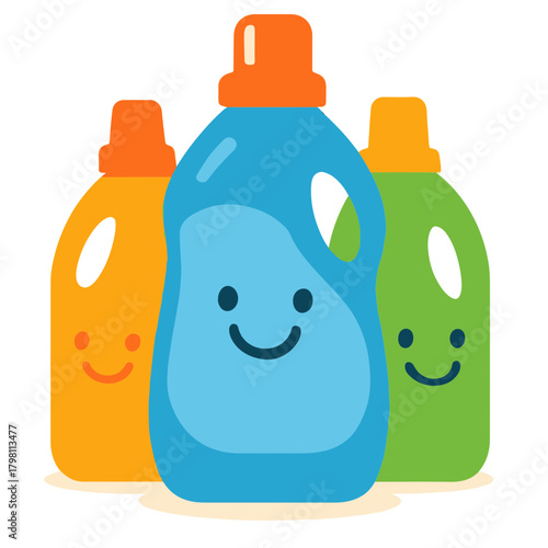 Cute Laundry Detergent Bottles