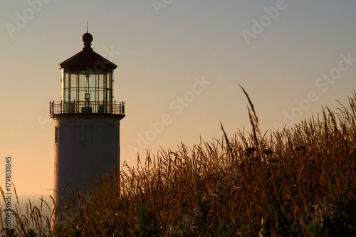 North Head Lighthouse at Sunset