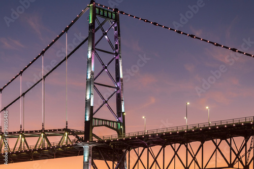 Florianópolis Santa Catarina Brasil florianopolis bridge at sunset