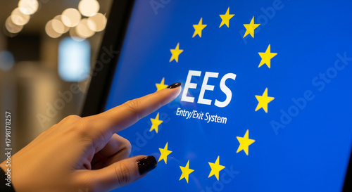 EU Entry/Exit System (EES): Biometric Border Control and Digital Travel Technology