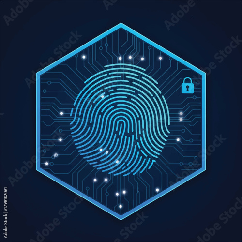 Colorful open umbrella with curved handle and multicolor canopy against a white background.