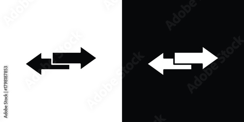 Data transfer icons. Simple solid style. Glyph vector illustration isolated