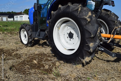 農業機械 トラクター