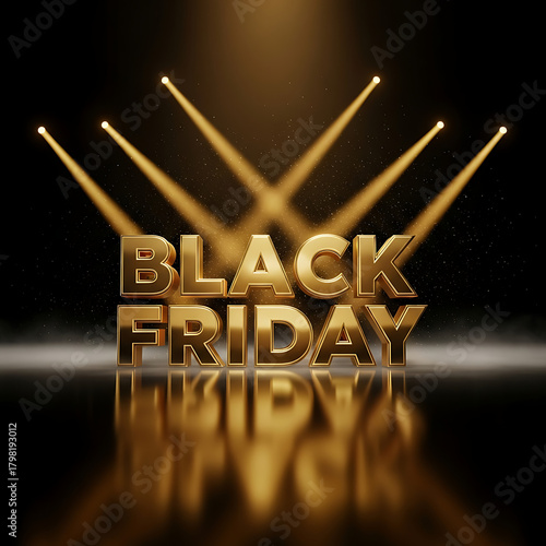 Black Friday Spotlight Promotion on Stage