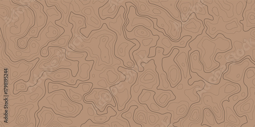 World Map Vintage Old-Style. geography and topographic map grid. multicolor wave curve lines. Map line of topography. Imitation of a geographical map. Modern design with White background. black, white