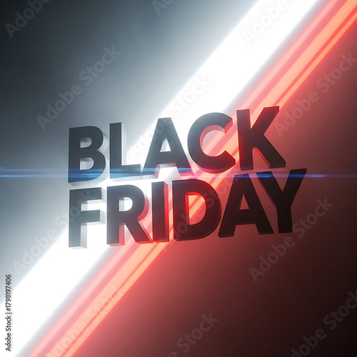 Black Friday promotion event
