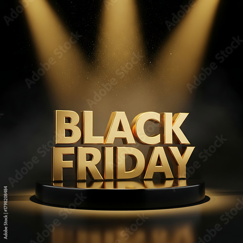 Black Friday Spotlight Promotion on Stage