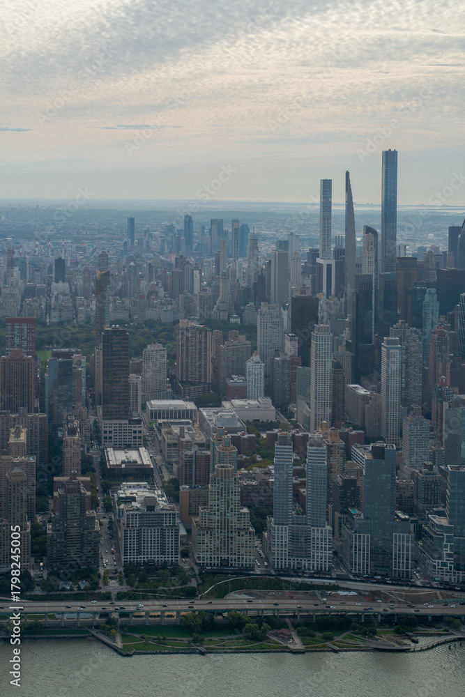 Obraz premium View of New York City Skyline