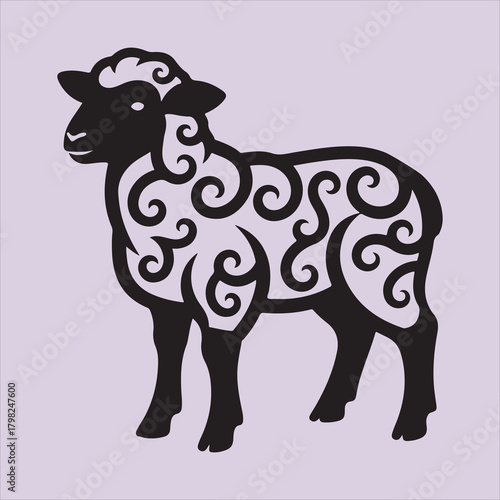 From Bible ram vector