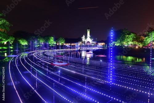 三重　三重県　イルミネーション　イルミ　なばなの里