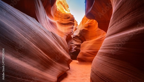 Antelope Canyon Arizona Utah United States Of America