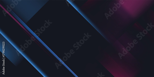 blue tech abstract ,background polygon elegant background and banner business product present and game background