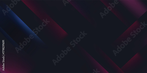 blue tech abstract ,background polygon elegant background and banner business product present and game background