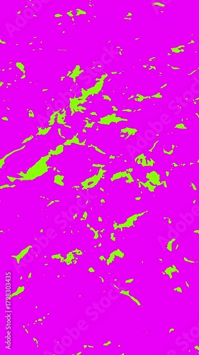 Abstract Organic Motion Shapes. Dynamic Pink and green Splash.