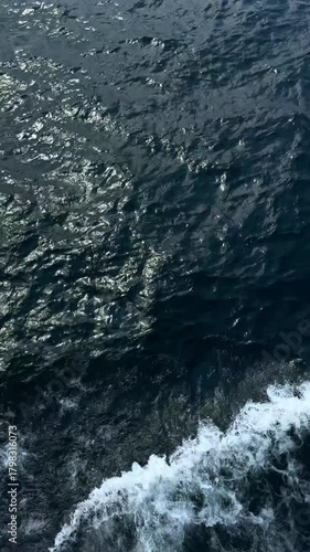 Wallpaper Mural Waves of the sea , Filmed By Josh Aku  Torontodigital.ca