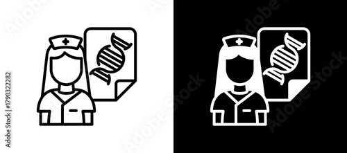 Genetic Counseling linemixed icon