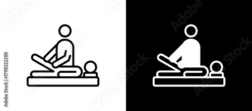 Physical Therapy linemixed icon