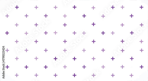 Purple Crosses Pattern A Versatile Background for Various Creative Projects