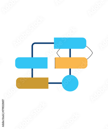 FLOW CHART ICON