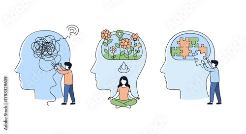 Mental Wellness Unraveling Complexity, Cultivating Clarity, Completing the Puzzle of a Healthy Mind