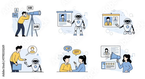 AI in HR Streamlining Recruitment with Automation and Intelligent Systems