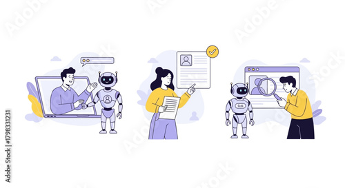 AI-Powered Recruitment Streamlining HR with Automation