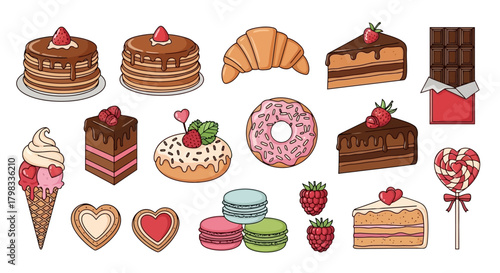 Sweet Desserts A Collection of Tempting Treats and Confections