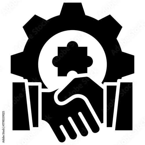 Cooperation Icon