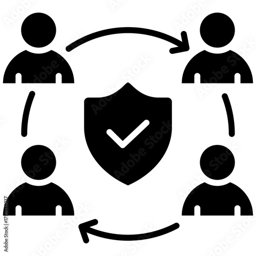 Cooperation Icon